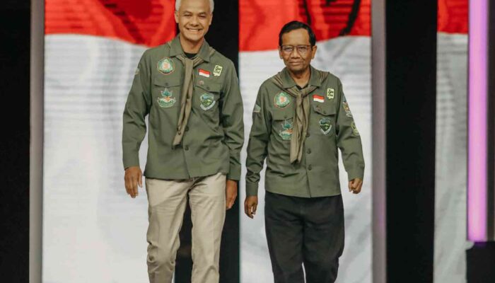 Bangga Sudah Berjuang Terhormat Bersama Ganjar – Mahfud