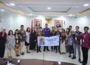 Menpora Dito Terima Audiensi Peserta Columbia University Indonesia Trek 2024