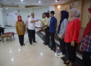 Sesmenpora Resmi Membuka Pembagian 600 Paket Sembako