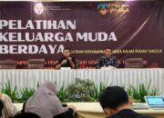 Kemenpora RI Menggelar Pelatihan Keluarga Muda Berdaya Seri 3