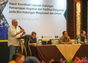 Kemenpora Apresiasi Capaian yang Diraih oleh Biro Humas dan Umum