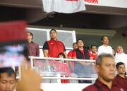 Menpora Dito Dampingi Presiden Joko Widodo Saksikan Timnas Indonesia Babak Kualifiaksi Piala Dunia 2026