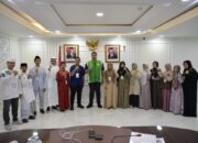 Menpora Dito Terima Audiensi 15 Finalis Da’i Muda Pilihanku