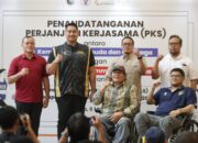 Menpora Dito Apresiasi Penandatangan PKS Salah Satu Komitmen Pemerintah Tingkatkan Prestasi Olahraga