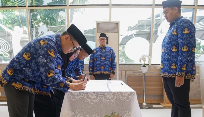 Menpora Dito Ucapkan Selamat Kepada Pejabat Pimpinan Tinggi Pratama Yang Telah di Lantik