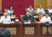 Menpora Dito Ikuti Rapat Kerja Dengan Komisi X DPR RI