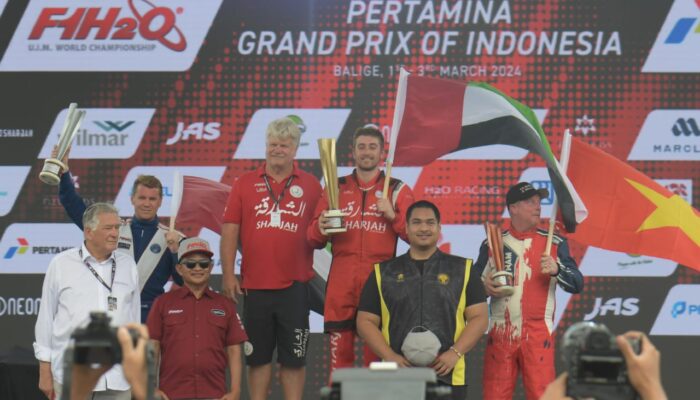Sukses Kejuaraan Dunia F1 Powrboat Danau Toba Ke Dua kalinya