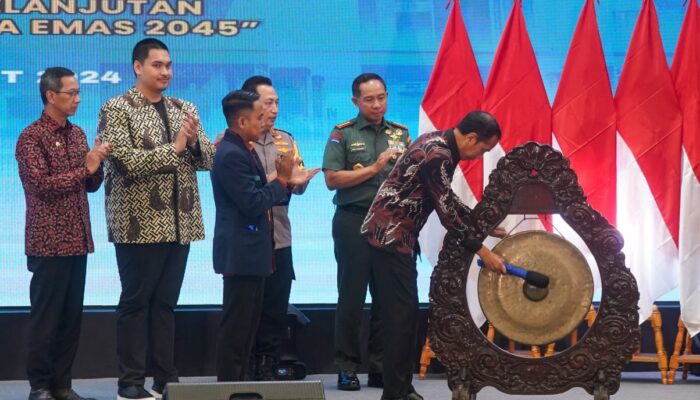 Menpora Dito Ikut Dampingi Presiden RI di Acara Kongres Hikmahbudhi Ke XXI 2024 di Jakarta