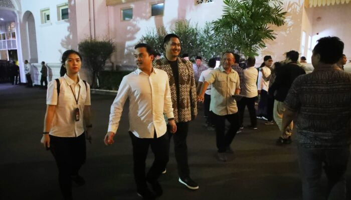 Menpora Dito dan Menteri Kabinet Indonesia Maju Ikut Buka Bersama Presiden RI dan Wapres