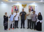 Menpora Dito Menerima Audiensi Universitas Indonesia