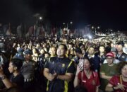 Menpora Dito Ikut Meramaikan Konser Musik di Side Event F1 Powerboat 2024 Danau Toba