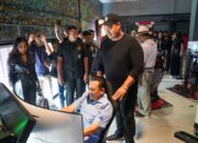 Menpora Dito Hadiri Grand Opening Tournament P1 Digital Motorsport di Blackstone Garage