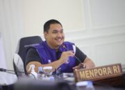 Menpora Dito Harap F1 Powerboat Danau Toba 2024 Lahirkan Pelabap Nasional