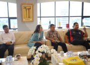 Menpora Dito Menerima Audiensi IMI Sumut Tentang APRC Danau Toba tahun 2023