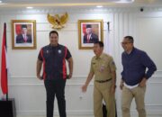 Menpora Dito Menerima Kunjungan Audensi Kadispora Provinsi DKI Jakarta