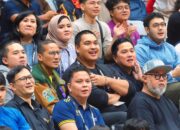 Menpora Dito Saksikan Laga Timnas Basket Indonesia vs Australia