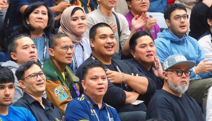 Menpora Dito Saksikan Laga Timnas Basket Indonesia vs Australia