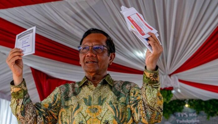 Mahfud MD Pastikan Gugat Kecurangan Pemilu ke MK dan Gunakan Hak Angket DPR