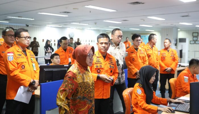 Kemensos dan Basarnas Sepakati Tingkatkan Penanganan Bencana Melalui Command Center