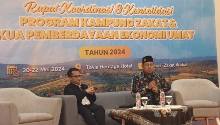 Tahun ini, Kemenag Targetkan Penambahan 100 Titik baru Program Pemberdayaan Ekonomi Umat