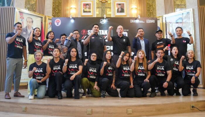 Menpora Dito Harap Spartan Run Pemicu Atlet Halang Rintang Menuju Olimpiade