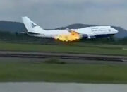 Begini Kronologi Percikan Api di Mesin Pesawat Garuda Pengangkut 450 Jamaah Haji Asal Gowa