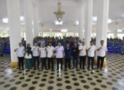 Peserta Bakti Pemuda Nusantara Kemenpora Gelar Kegiatan Pengabdian di Lebak-Banten