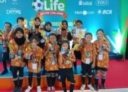 Siswa SDN Tugu 6 Depok Juara Milklife Soccer Challenge Jakarta Series 1 2024