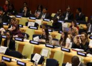 Stafsus Menpora Hadiri Forum Pemuda ECOSOC 2024 di New York