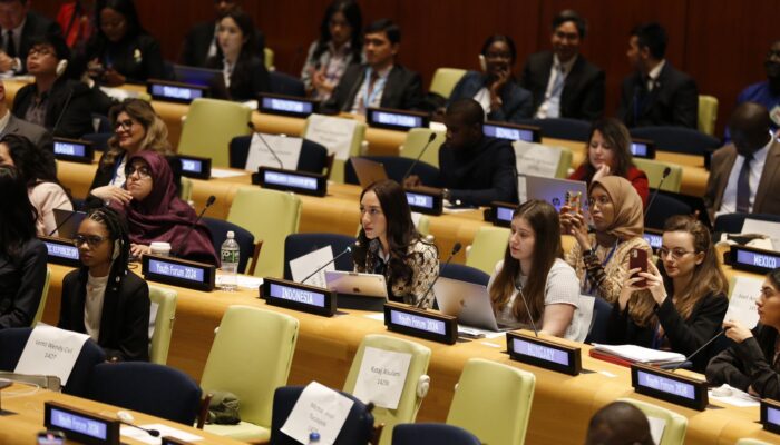 Stafsus Menpora Hadiri Forum Pemuda ECOSOC 2024 di New York
