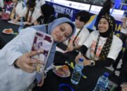 Penantian Rebecca Melihat Secara Langsung Idolanya Red Sparks dan Megawati Hagestri