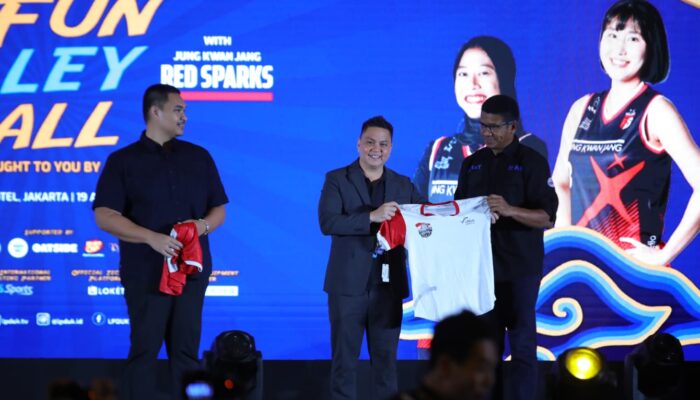 LPDUK Kemenpora Harap Prestasi Voli Putri Indonesia Terus Bersinar