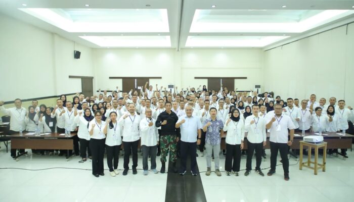 Sesmenpora Gunawan Suswantoro Buka Orientasi PPPK