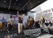 Group Band Maliq n D’Essentials dan Charly van Houtten Senang Ikut Ramaikan Buka Bersama di Kantor Kemenpora