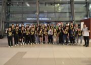 Kemenpora RI Sambut Kedatangan Tim Bola Voli Putri Asal Korea Selatan Red Sparks