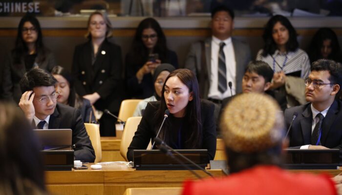 Stafsus Menpora Alia Noorayu Laksono: Generasi Muda Miliki Peran Penting Dalam Bangun Regional