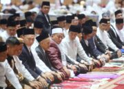Presiden Joko Widodo Solat Idul Fitri 1445 Hijriah di Masjid Istiqlal Jakarta