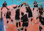 Tim Voli Red Sparks Menjalani Latihan di PPOP