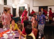 Tim Bola Voli Putri Asal Korea Selatan, Red Sparks Menggunakan Pakain Batik