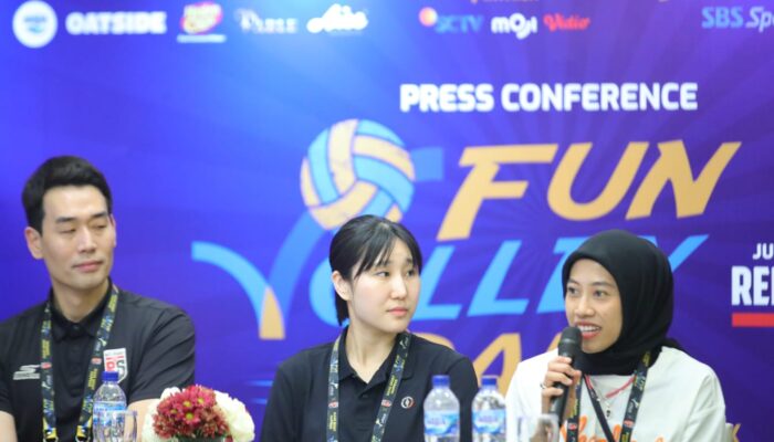 Plt Direktur LPDUK Tegaskan Even Fun Volley Ball Tidak Menggunakan Anggaran Negara