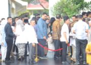 Menpora Dito Hadiri Acara Open House Idul Fitri 1445 H di Gelar Presiden Joko Widodo