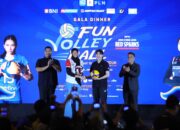 Menpora Dito: Fun Volley Ball Ajang Mempererat Persahabatan dan Semangat Olahraga Indonesia