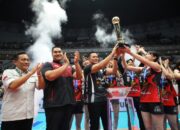 Pertandingan Red Sparks Kontra Indonesia All Star Berjalan Dengan Sukses