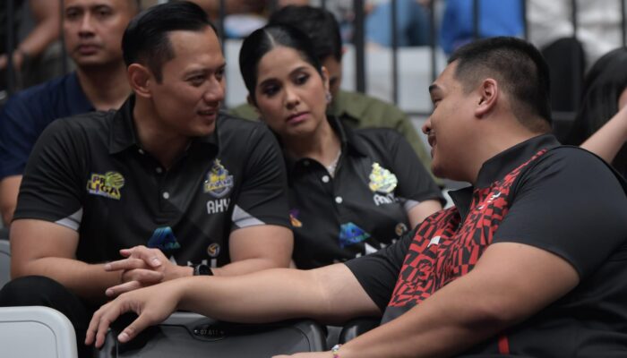 AHY Ucapkan Selamat Kepada Menpora Dito Atas Suksesnya Even Fun Volley Ball 2024