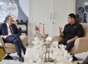 Menpora Dito Menerima Kunjungan Kehormatan Dubes Prancis Untuk Indonesia