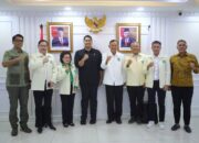 Menpora Dito Ariotedjo Menerima Audiesni PB POR