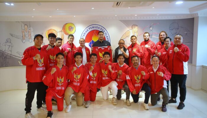 Menpora Dito Bahagia Timnas Ice Hockey Indonesia Lolos Ke World Championship