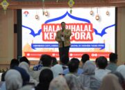 Menpora Dito Bersama Sang Istri Hadiri Acara Halalbihalal