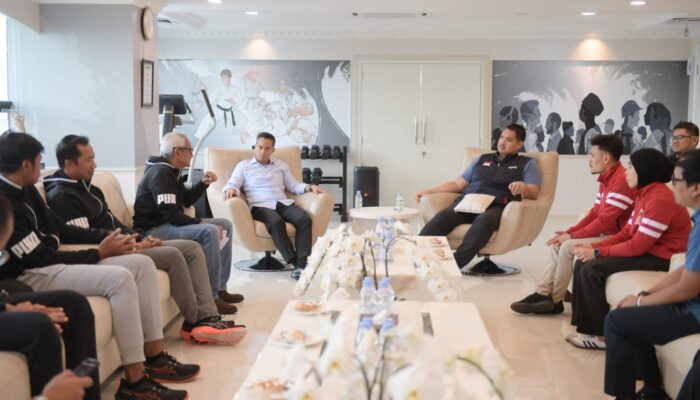 Bertemu Menpora Dito, Atlet Voli Pantai dan Panjat Tebing Bahas Kualifikasi Olimpiade 2024 Paris