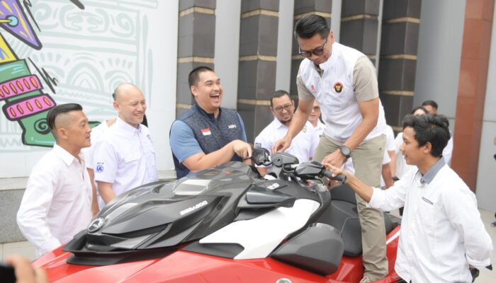 Menpora Dito Resmikan Aquabike Indonesia Championship 2024-2025 Piala Menpora